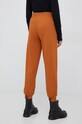 Odzież United Colors of Benetton spodnie dresowe 37YLDF008.37D brązowy