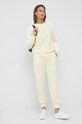 Спортен панталон United Colors of Benetton 3PRPDF00D.14F жълт AW22