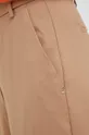 brązowy Pennyblack spodnie wełniane Olimpia