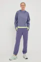 Спортивные штаны 4F фиолетовой