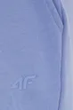 niebieski 4F spodnie dresowe