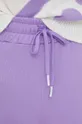violetto United Colors of Benetton pantaloni da jogging in cotone X Pantone