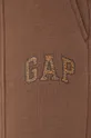 brązowy GAP spodnie dresowe
