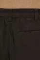 czarny GAP spodnie sztruksowe