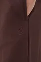 brązowy P.E Nation spodnie dresowe bawełniane