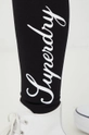 czarny Superdry legginsy