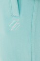 Superdry spodnie dresowe bawełniane niebieski W7010786A.DCN