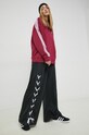 Adidas Originals melegítőnadrág HK5085 fekete AW22