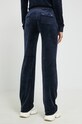 Îmbrăcăminte Juicy Couture pantaloni de trening JCAP180.131 bleumarin