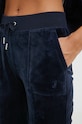 Juicy Couture spodnie dresowe JCAP180.131 granatowy