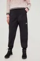 чёрный Спортивные штаны New Balance Женский