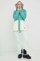 Rip Curl spodnie Rider 004WOU zielony AW24
