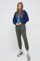 Παντελόνι Lauren Ralph Lauren πράσινο