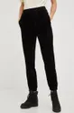 μαύρο Κοτλέ παντελόνι Outhorn Γυναικεία