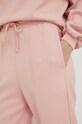 American Vintage pantaloni de trening roz ELLA05AH22