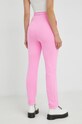 American Vintage spodnie dresowe IKA05CH22 fioletowy AW22