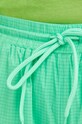 American Vintage spodnie dresowe zielony LIJY10AH22