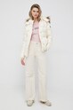 United Colors of Benetton jeansy 457YDF025.0L8 beżowy AW22