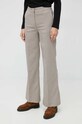 United Colors of Benetton spodnie 4WWDDF029.911 beżowy AW22