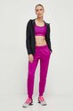 Under Armour pantaloni de trening Armour Fleece 1373054 roz AW23