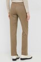 Oblečení Kalhoty United Colors of Benetton 47OYDF02R.901 béžová
