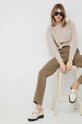 Kalhoty United Colors of Benetton béžová 47OYDF02R.901