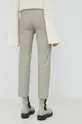 Δερμάτινο παντελόνι By Malene Birger Florentina  Υλικό 1: 100% Δέρμα αρνιού Υλικό 2: 97% Βαμβάκι, 3% Σπαντέξ
