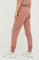 Îmbrăcăminte Jack Wolfskin pantaloni de trening din bumbac 1507092 roz