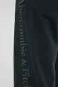 μαύρο Παντελόνι φόρμας Abercrombie & Fitch