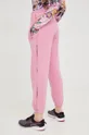 Femi Stories spodnie dresowe Haruka różowy