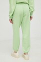 Îmbrăcăminte American Vintage pantaloni de trening UTI05AH22 turcoaz
