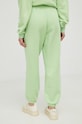 Odjeća Donji dio trenirke American Vintage UTI05AH22 tirkizna