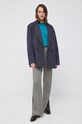 Sisley spodnie 4J5GLF01P.901 beżowy AW22