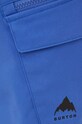 Burton pantaloni Gloria albastru 20555105403