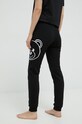 Moschino Underwear spodnie dresowe bawełniane 4302.9021.9BYY czarny AW22