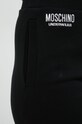 Moschino Underwear spodnie dresowe bawełniane czarny 4302.9021.9BYY