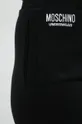 črna Bombažen spodnji del trenirke Moschino Underwear