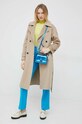 United Colors of Benetton spodnie 4ONGDF034 niebieski AW22