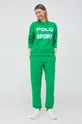 Tepláky Polo Ralph Lauren zelená