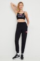 LaBellaMafia spodnie dresowe 24218 czarny AW22