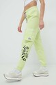 LaBellaMafia pantaloni LB.26213 galben AW22