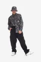 Памучен спортен панталон Carhartt WIP Wade Sweat Pant I030922 черен