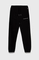 Calvin Klein Jeans spodnie dresowe dziecięce dzianina czarny IG0IG01509.9BYY