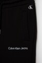 Dziewczynka Calvin Klein Jeans spodnie dresowe dziecięce IG0IG01509.9BYY czarny
