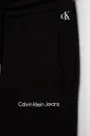 Otroški spodnji del trenirke Calvin Klein Jeans  85% Bombaž, 15% Poliester