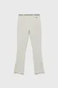 bela Otroške hlače Calvin Klein Jeans Dekliški