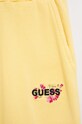 Dziewczynka Guess spodnie dresowe dziecięce J2YQ13.KA6R3 żółty