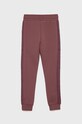 Детские спортивные штаны Guess J2YQ24.FL03S розовый AW22