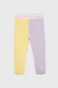 Παιδικό βαμβακερό παντελόνι Guess πολύχρωμο
