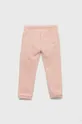 Παιδικό φούτερ Calvin Klein Jeans ροζ
